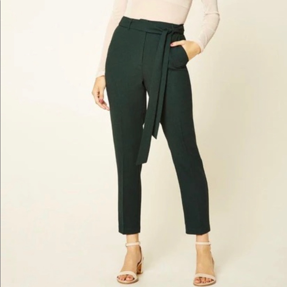 Forever 21 Hunter green pants